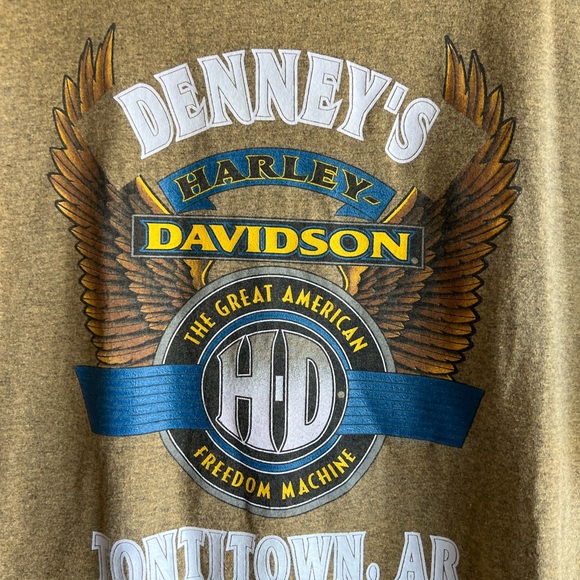 Vintage Harley Davidson Tee Single Stitch - Picture 3 of 4